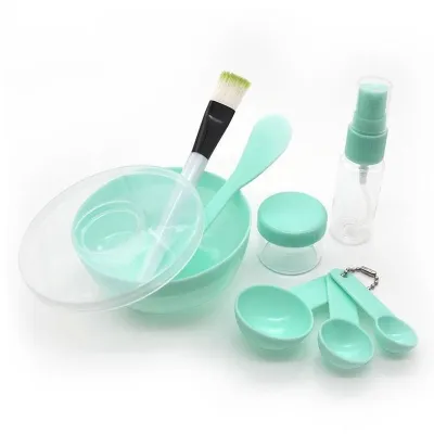 9 In 1 Mixing Brush Bowl Spoon Makeup Tool Set